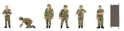 Faller 151752 HO/OO Gauge Soldiers In Medical Service Figure Set • £15.05