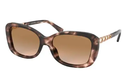 Coach HC 8286 559013 Woman Sunglasses Lunettes De Soleil • $308.53