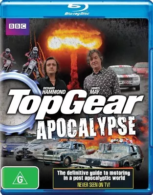 Top Gear : Apocalypse  (Blu-Ray) New & Sealed - Region B • $36.98