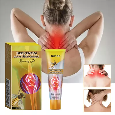 NEW Bee Venom Joint Pain Relief Cream For Arthritis Joint And Bone Therapy Cream • £8.89