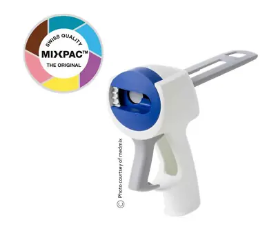 Original Medmix Mixpac 50 Ml 10:1/4:1 Dispensing Gun - 1 Unit Free II Ship • $99.99