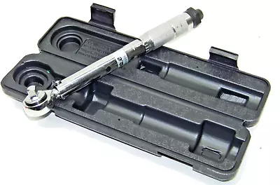 3/8  Drive Micrometer Torque Wrench 120 To 960 IN/LB. Micro Meter Ratchet Wrench • $28.99
