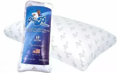 My Pillow Queen Medium Washable And Dryable Bed Pillow QMN • $24.99