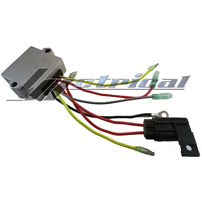 VOLTAGE REGULATOR RECTIFIER FOR MERCURY MARINER 2 Cycle OUTBOARD 40HP 50HP 75HP • $37.99