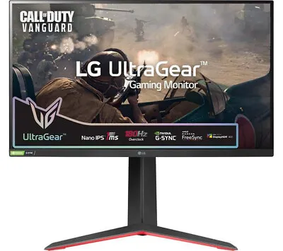 LG ULTRAGEAR 27GP850-B QUAD HD 2560 X 1440P 27  IPS LCD 1MS GAMING MONITOR 1MS • £269.97