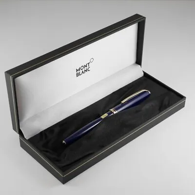 Montblanc Generation Blue GT Fountain Pen M With Box (Excellent) FREE SHIPPING • $299