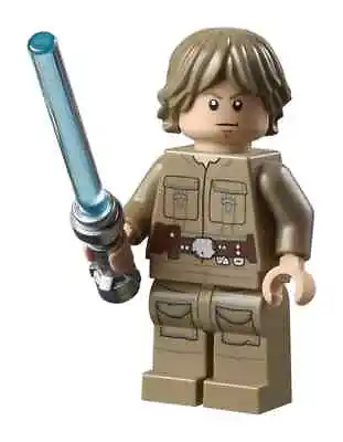 LEGO Star Wars Minifigure Luke Skywalker Cloud City Dark Tan Shirt  • $23.99