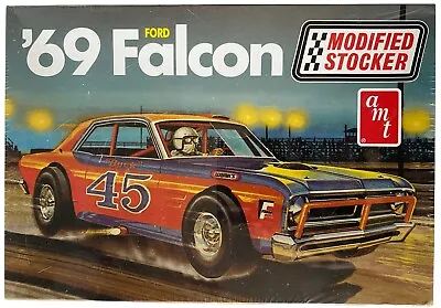 AMT  1969 '69 Ford Falcon Modified Stocker 1:25 Model Kit NEW Vintage Series • $135.86