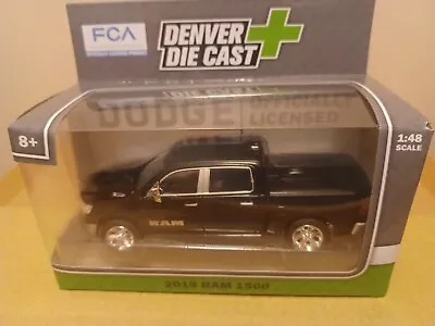 Denver Die-Cast 1:48 Scale 2019 Dodge Ram 1500 Crew Cab - BLACK - New • $13.39