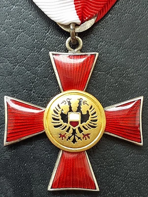 £239.99 • Buy ✚11499✚ German WW1 Lubeck Hanseatic Cross Medal Hanseatenkreuz Lübeck Enamelled