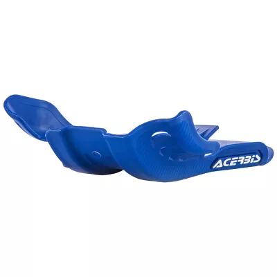 Acerbis Plastic Offroad Skid Plate Blue Fits YAMAHA YZ250 YZ250X 2005-2022 • $76.21