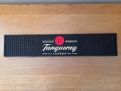 £8.99 • Buy Tanqueray Gin Rubber Bar Runner Drip Mat Home Bar Pub Mancave.