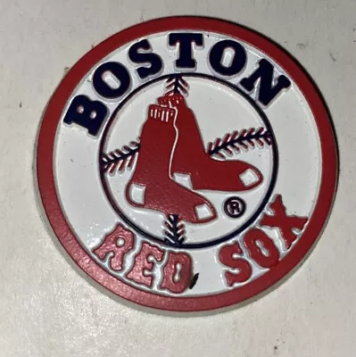 Vintage 1992 MLB Boston Red Sox Rubber Fridge Standing Board Magnet Redsox • $17.99