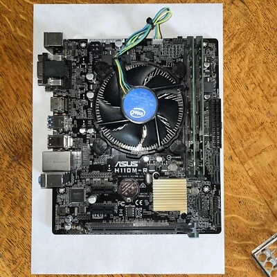 £50 • Buy Asus H110M-R  I5 7th Gen Motherboard Bundle 