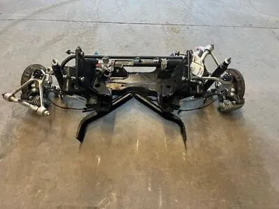 84-87 Corvette C4 Complete Dropout Front Suspension Assy With Rack And Brakes • $1049.95