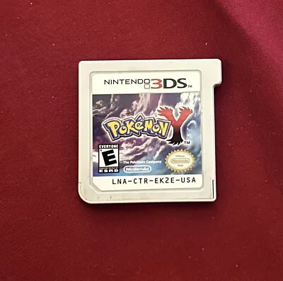 $30 • Buy Pokemon Y - Nintendo 3DS - Cartridge Only - Tested & Working!