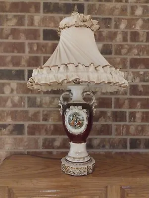 Victorian Style Urn Lamp • $50