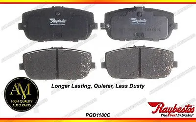 Raybestos PGD1180C Rear Premium Ceramic Brake Pads For MAZDA MX5 MIATA 2006-2014 • $21.93