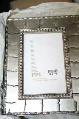 Fine Italian Moulding Antiqued Wood Photo Frame For 4x6 W Glass Ppi Hand Crafted • $19