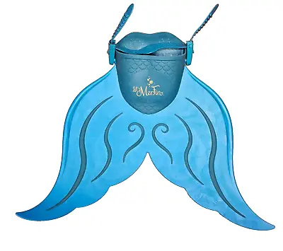 Lil MerFin Mermaid Swimming Fin Ages 6-12 -BLUE-PREOWNED • $54.99