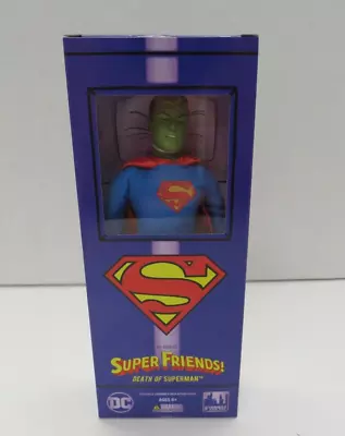 Death Of Superman BOX 8  FIGURES TOY COMPANY Worlds Greatest Heroes RETRO BOXED • $39.97