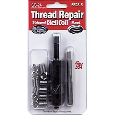 Helicoil 5528-6 Thread Repair Kit 3/8-24in • $37.95