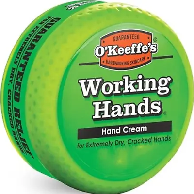 O’Keeffe’S Working Hands 96G Jar - Hand Cream For Extremely Dry & Cracked Hands • £7.30
