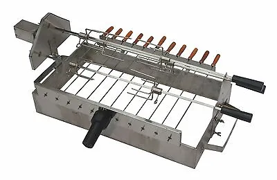 £194.99 • Buy Stainless Steel Cypriot Grill Top Rotisserie For Your BBQ 