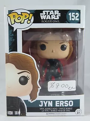 Star Wars Funko Pop - Jyn Erso (Trooper) - Rogue One - No. 152 - Free Protector • $22