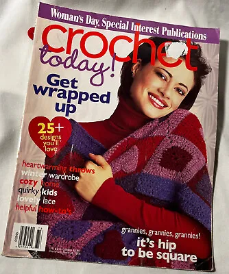$16.01 • Buy Crochet Today! Magazine (Vol. 3, No.1) January/February 2008 - 104 Pages
