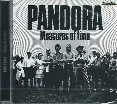 PANDORA - MEASURES OF TIME 74 SWEDISH PROG ROCK W/ MOOG RIFFS GUITAR EDGE SLD CD • $20.95