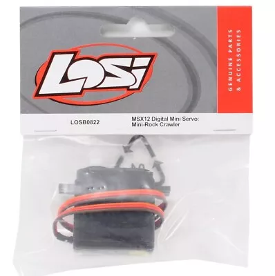 Losi LOSB0822 MSX Digital High Torque Servo Mini Rock Crawler Rc Car Parts New • $24