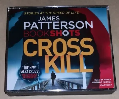James Patterson Cross Kill 3 CD Audio Book • £4.99