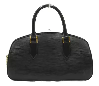 Authentic LOUIS VUITTON Epi Jasmin Hand Bag Purse Leather Black M52782 • $478