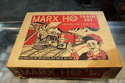 Vintage Marx HO Set W/ Transformer Good Condition For Age As Is Ready To Ship!!! • $84.99