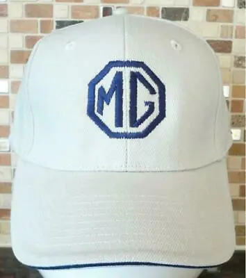 Unisex Baseball Cap With MG Car Logo • £14.95
