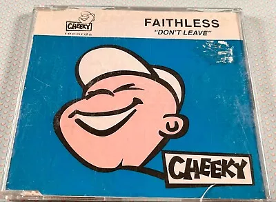 Faithless Don't Leave CD • £1