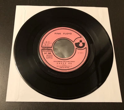 £2750 • Buy Pink Floyd - Pigs On The Wing, Genuine Original - France Promo 7 