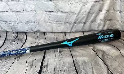 Mizuno Classic MZB331 Black/Blue BBCOR Cert .50 Bamboo Wooden Bat; 31  • $29.99