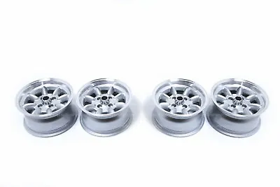 Wheel Set For Minilite BMW 1502 1602 2002 Tii VW Golf Mk1 Mk2 4x100 7j Wide • $2339.99