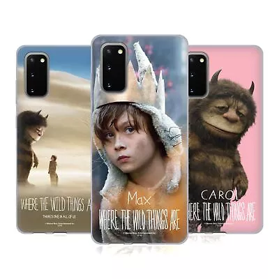 Where The Wild Things Are Movie Characters Soft Gel Case For Samsung Phones 1 • $32.95