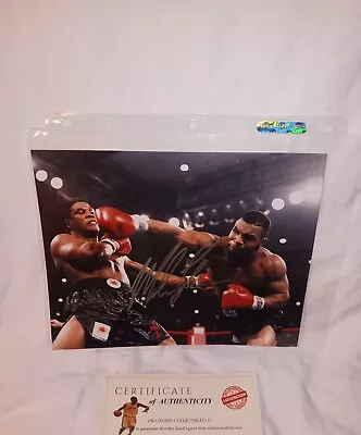 Mike Tyson Autographed 8x10 Photo With Coa  • $59.95