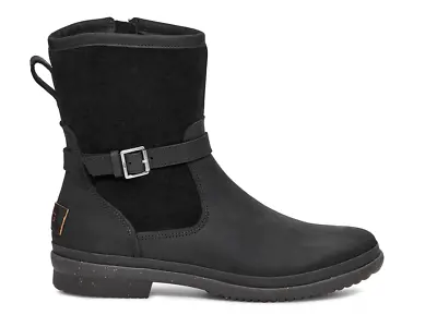 UGG Womens Zemira Black Ankle Boots Size 6.5 NIB • $99.95