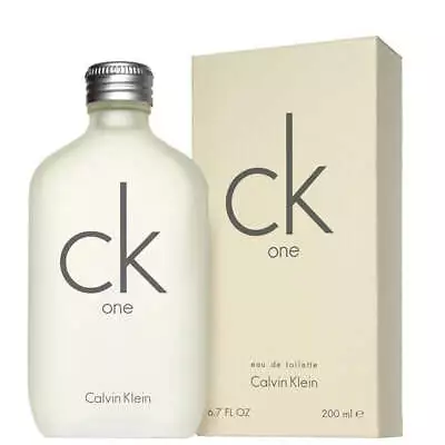 New Calvin Klein CK One Eau De Toilette 200ml Perfume • $57.95