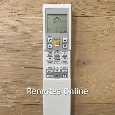 $24.95 • Buy Replacement Remote Control For Daikin Air Conditioner Model ARC452A4