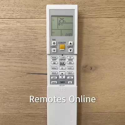 $24.95 • Buy Replacement Remote Control For Daikin Air Conditioner Model ARC452A4