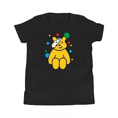 £6.99 • Buy Spotty Pudsey Bear T Shirt Charity Children In Need Dotty Men Women Kids Top