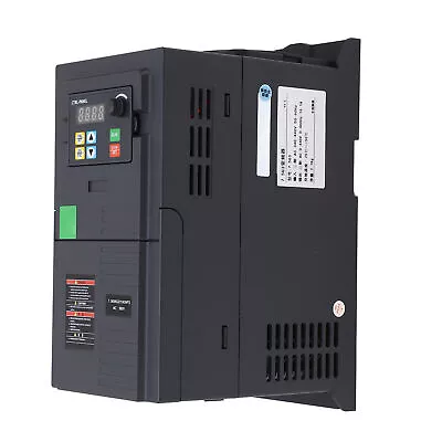 3 Phase 7.5KW Variable Frequency Drive Motor Speed Control VFD Variable • £135.02