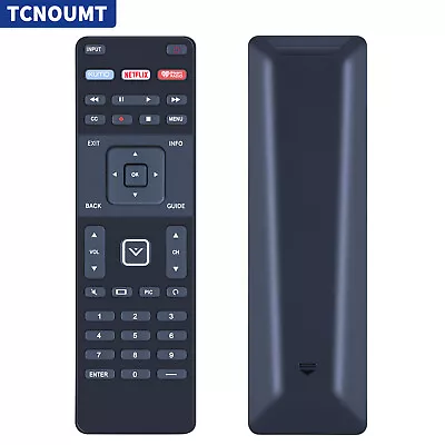 XRT122 Remote For Vizio Smart TV D32-D1 D32H-D1 D32X-D1 D39H-D0 D40-D1 D40U-D1 • $7.99