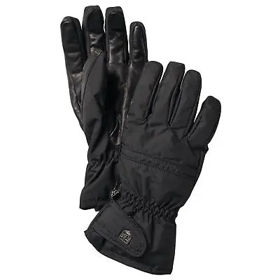 Hestra Gloves Primaloft Leather Womens Ski Gloves - Black • £45